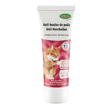 Tubo de Malta Bubimex Multivitamínico 100 g – Prevención de Bolas de Pelo y Refuerzo del Sistema Inmunológico en Gatos