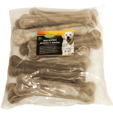 Bubimex Hueso Prensado 21 cm | Pack 10 Uds | Snack Natural para Perros