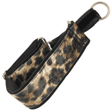Collar Martingale Leopardo – Collar Antiescape para Perros con Diseño Elegante