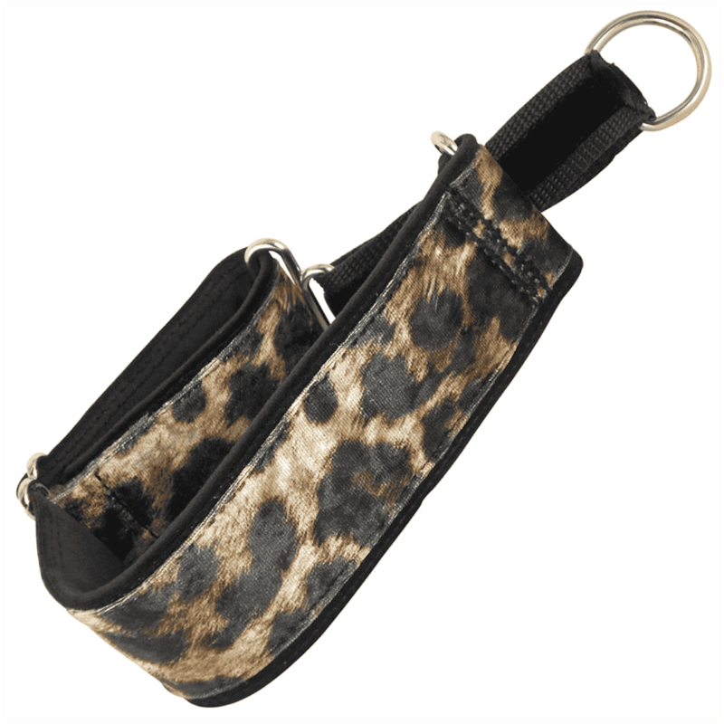 Collar Martingale Leopardo – Collar Antiescape para Perros con Diseño Elegante