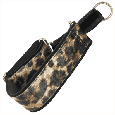 Collar Martingale Leopardo – Collar Antiescape para Perros con Diseño Elegante