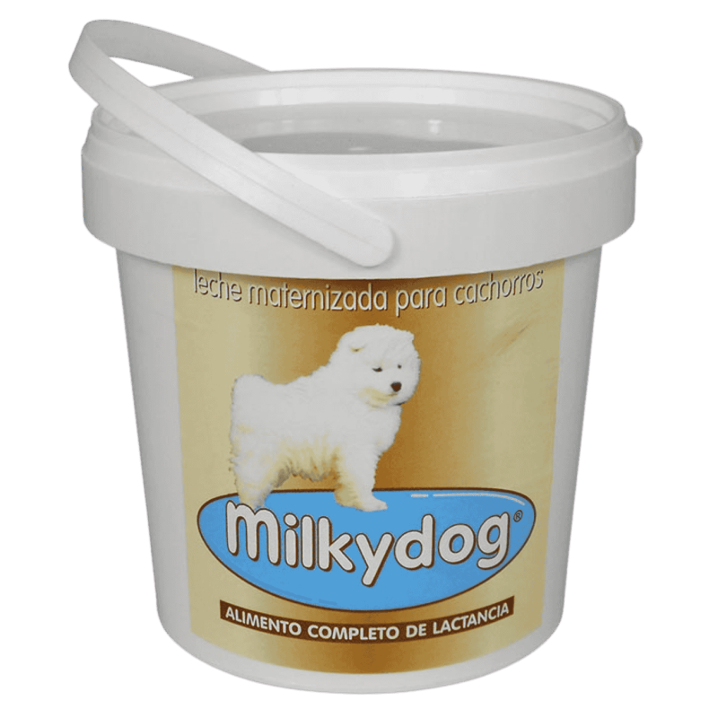 Leche Maternizada para Cachorros | Milkydog 500g | Nutrición Completa