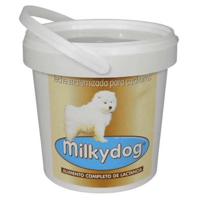 Leche Maternizada para Cachorros | Milkydog 500g | Nutrición Completa