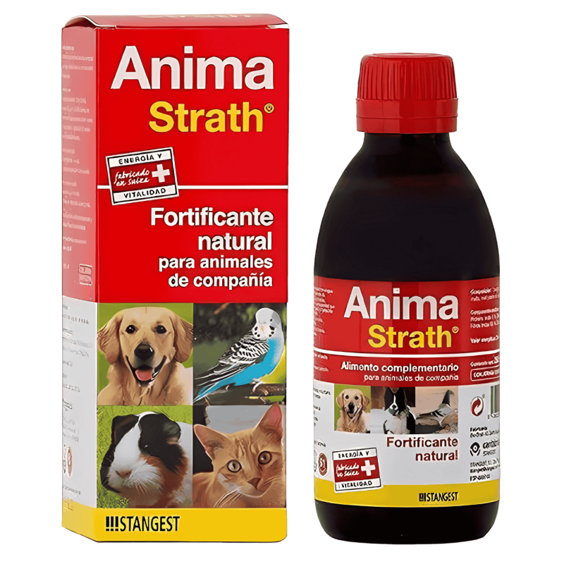 Anima-Strath – Suplemento Natural para Mascotas