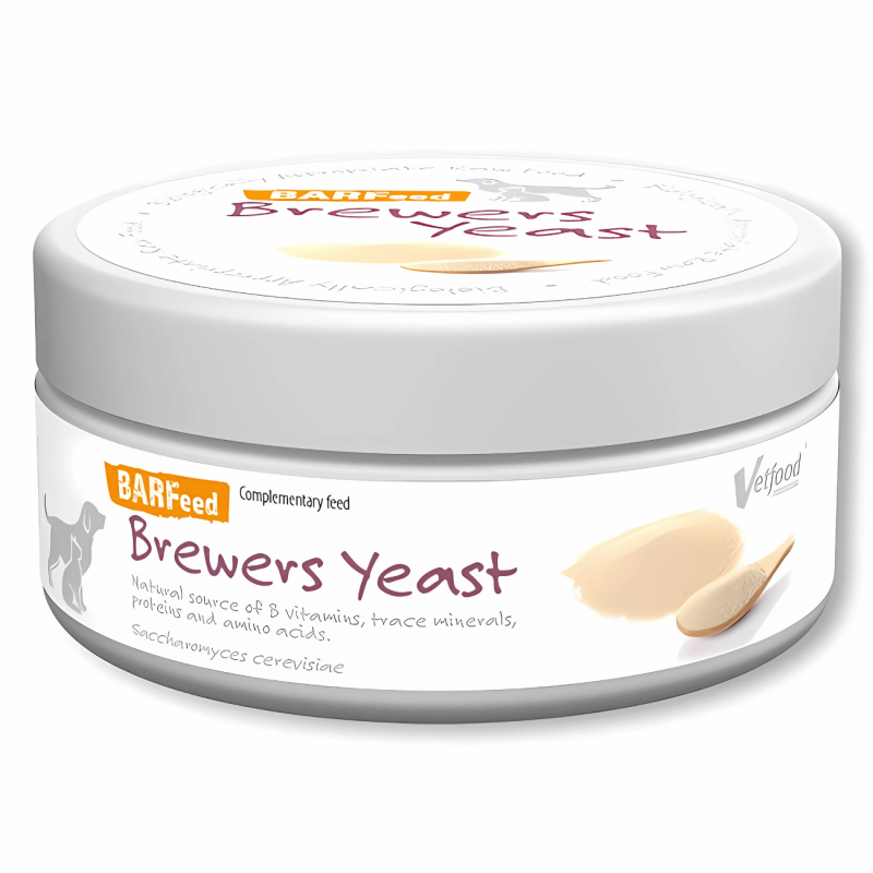 Vetfood BARFeed Brewer's Yeast 180g – Suplemento Natural para Perros y Gatos