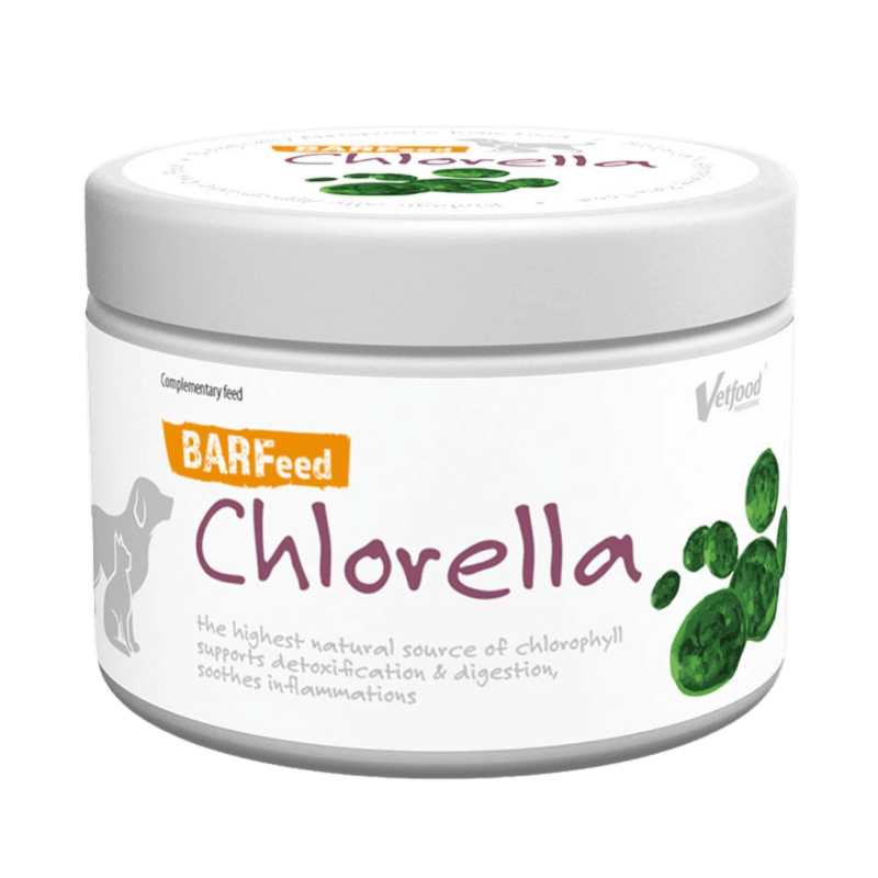 Vetfood BARFeed Chlorella 200g – Suplemento Natural para Perros y Gatos