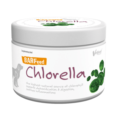 Vetfood BARFeed Chlorella 200g – Suplemento Natural para Perros y Gatos