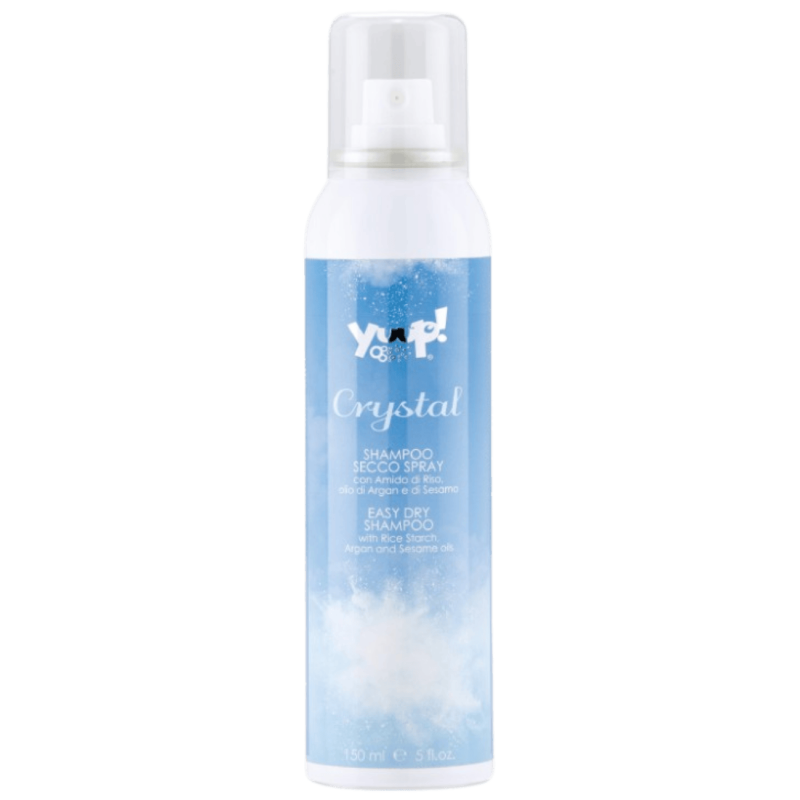 Yuup! Fashion Crystal 150 ml – Champú Seco para Mascotas