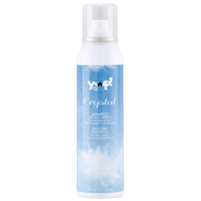 Yuup! Fashion Crystal 150 ml – Champú Seco para Mascotas