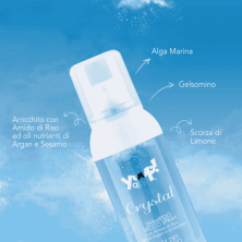 Yuup! Fashion Crystal 150 ml – Champú Seco para Mascotas