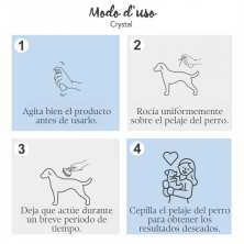 Yuup! Fashion Crystal 150 ml – Champú Seco para Mascotas