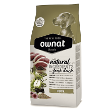 Ownat Classic Pato – Pienso Natural con Pato para Perros Adultos 4kg y 12kg | supienso.com