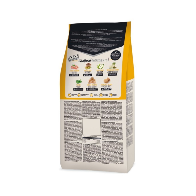 Ownat Classic Daily Care Gatos 1.5kg, 4kg y 15kg | Pienso Mantenimiento