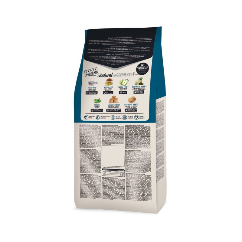 Ownat Classic Fish Gatos 1.5kg y 4kg | Pienso Premium con Pescado