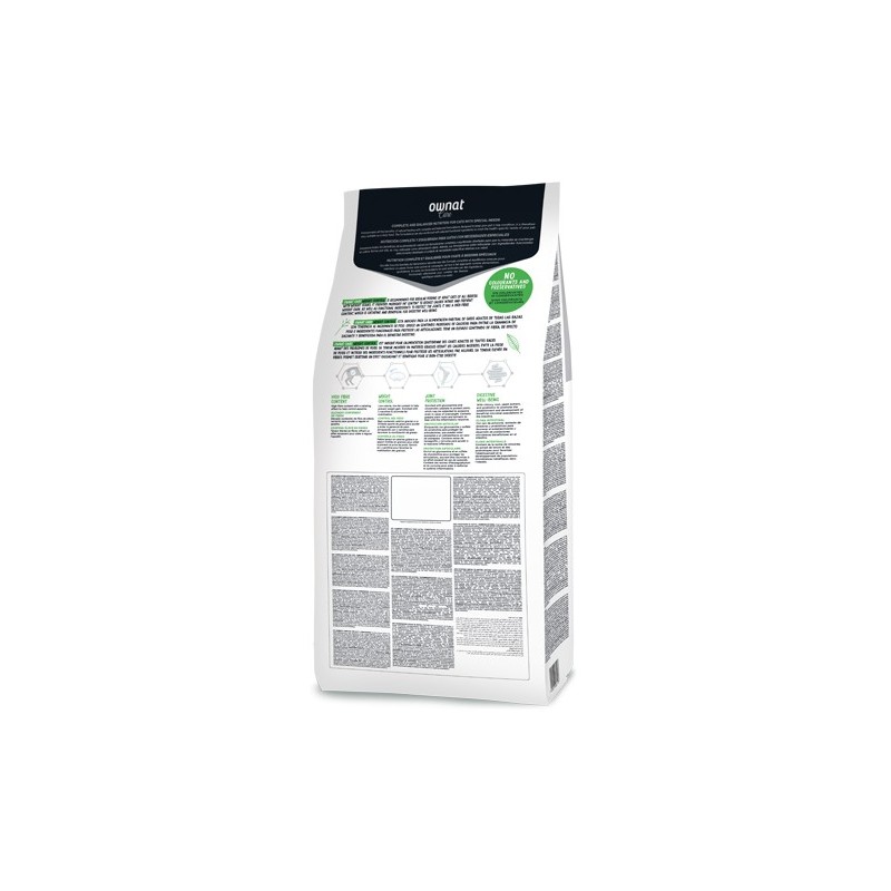Ownat Care Weight Control Gatos – Pienso para Control de Peso 1,5kg y 3kg | supienso.com