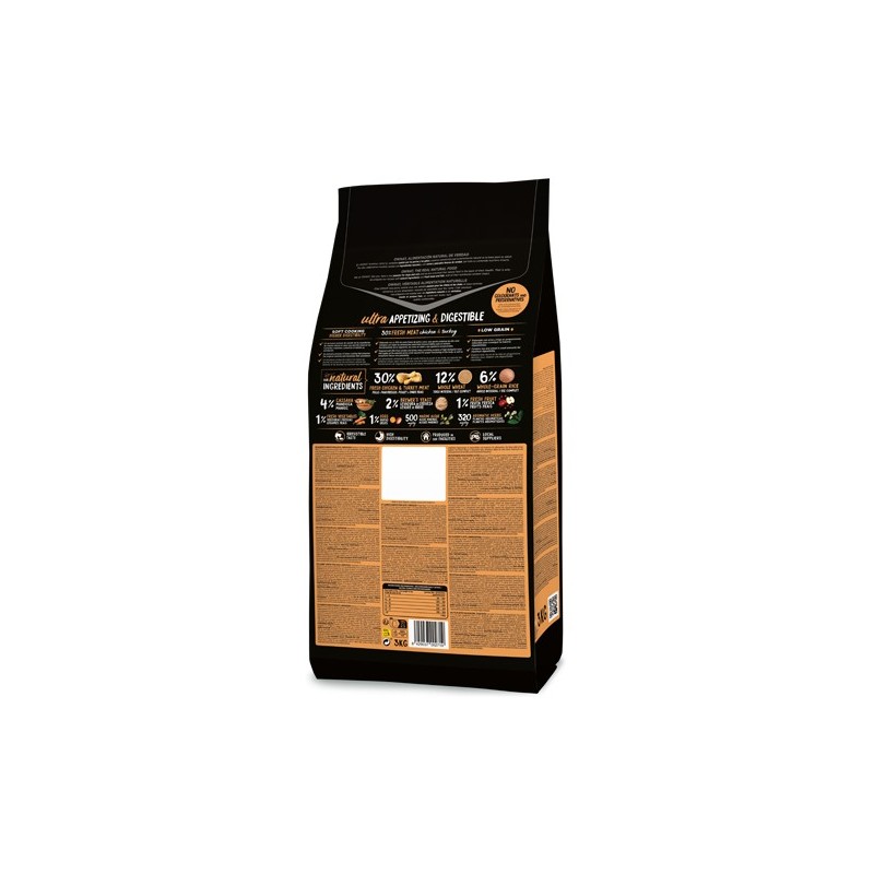 Ownat Ultra Mature Sterilized – Pienso Premium para Gatos Mayores Esterilizados 1,5kg y 3kg | supienso.com