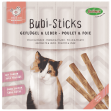 Bubi Sticks Aves e Hígado 42 g | Snack Natural para Perros | Supienso
