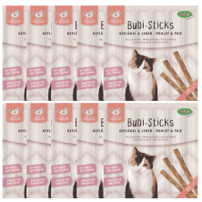 Bubi Sticks Aves e Hígado 42 g | Snack Natural para Perros | Supienso