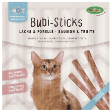 Bubi Sticks Salmón 42 g | Snack Natural Rico en Omega 3 para Perros | Supienso
