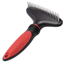 Rastrillo XT-DOG Púas Giratorias 15,5 cm | Desenredante para Perros y Gatos | Supienso