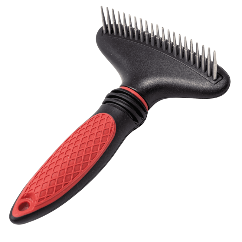 Rastrillo XT-DOG Púas Giratorias 15,5 cm | Desenredante para Perros y Gatos | Supienso