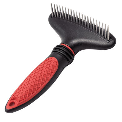 Rastrillo XT-DOG Púas Giratorias 15,5 cm | Desenredante para Perros y Gatos | Supienso