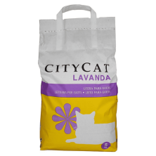Arena Gato City Cat Lavanda