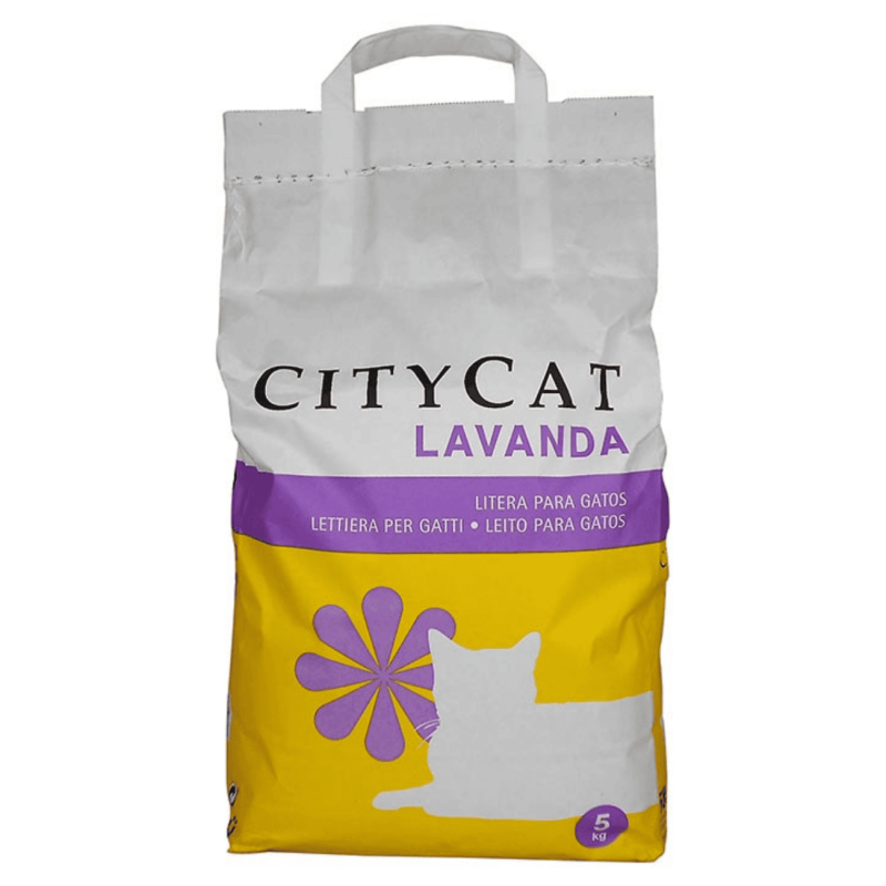 Arena Gato City Cat Lavanda