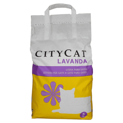 Arena Gato City Cat Lavanda