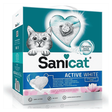 Arena Sanicat Lotus Flower 6 L: Aglomerante Superior y Aroma Flora