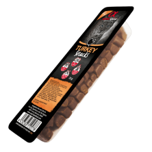 Alpha Spirit Snacks de Pavo para Gatos – Pack 16x35 g | Premios Naturales y Sin Gluten