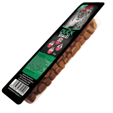 Alpha Spirit Snacks de Pato para Gatos – Pack 16x35 g | Premios Naturales y Sin Gluten