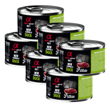 Alpha Spirit Lata Gato Pato | Comida Húmeda Grain Free Alta en Proteína Animal | Natural y Completa