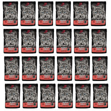 Alpha Spirit Mousse Gato Salmón 24x85g | Comida Húmeda Grain Free Alta en Omega 3 y Proteína