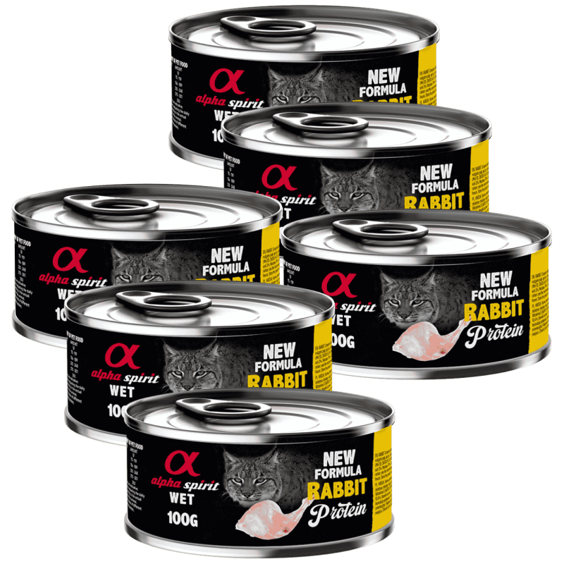 Alpha Spirit Lata Gato Cerdo | Comida Húmeda Natural Sin Cereales | Alta en Proteína y Fácil Digestión