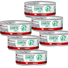 Comida Húmeda Diabética para Gatos Disugual Diet Buey 85g | Supienso