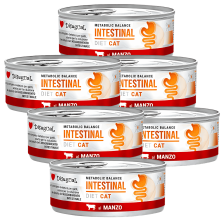 Comida Húmeda Gato Problemas Digestivos Disugual Diet Intestinal Buey 85g | Supienso