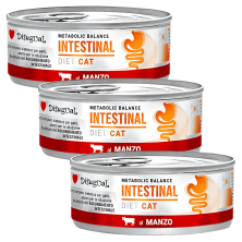 Comida Húmeda Gato Problemas Digestivos Disugual Diet Intestinal Buey 85g | Supienso