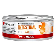 Comida Húmeda Gato Problemas Digestivos Disugual Diet Intestinal Buey 85g | Supienso