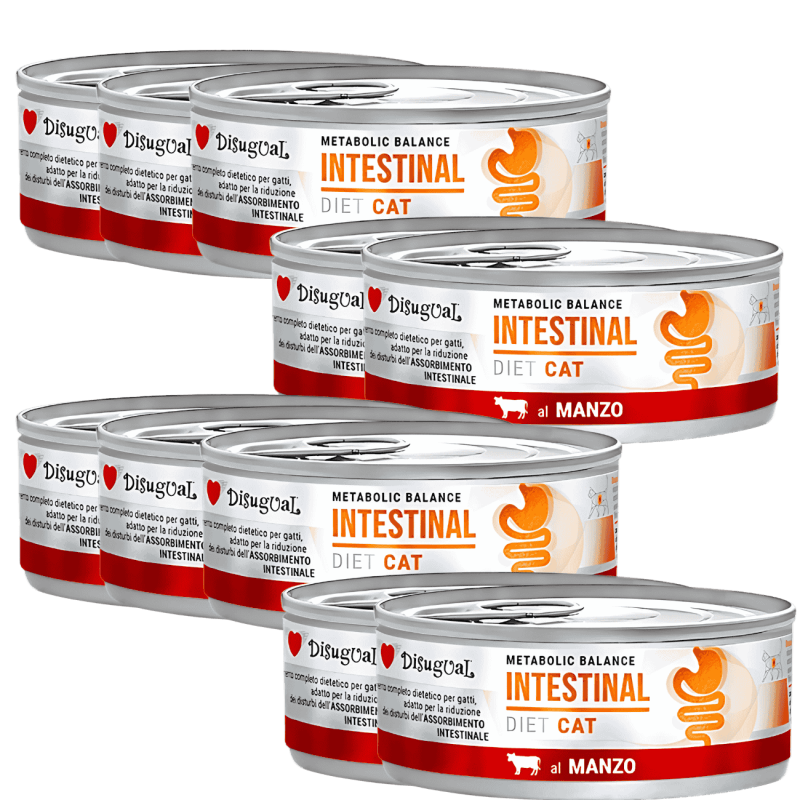 Comida Húmeda Gato Problemas Digestivos Disugual Diet Intestinal Buey 85g | Supienso