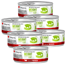 Comida Húmeda Gato Control de Peso Disugual Diet Buey 85g | Supienso