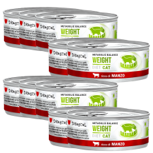 Comida Húmeda Gato Control de Peso Disugual Diet Buey 85g | Supienso