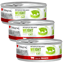 Comida Húmeda Gato Control de Peso Disugual Diet Buey 85g | Supienso