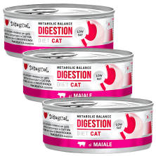 Comida Húmeda Gato Sensible Disugual Diet Digestión Cerdo 85g | Supienso