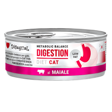 Comida Húmeda Gato Sensible Disugual Diet Digestión Cerdo 85g | Supienso