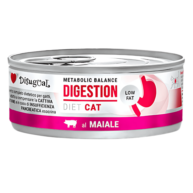 Comida Húmeda Gato Sensible Disugual Diet Digestión Cerdo 85g | Supienso