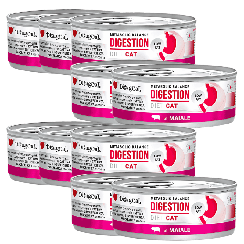 Comida Húmeda Gato Sensible Disugual Diet Digestión Cerdo 85g | Supienso