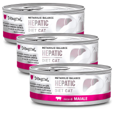 Comida Húmeda Gato Problemas Hepáticos Disugual Diet Hepatic Cerdo 85g | Supienso