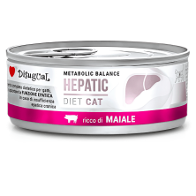Comida Húmeda Gato Problemas Hepáticos Disugual Diet Hepatic Cerdo 85g | Supienso