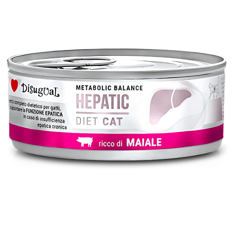 Comida Húmeda Gato Problemas Hepáticos Disugual Diet Hepatic Cerdo 85g | Supienso